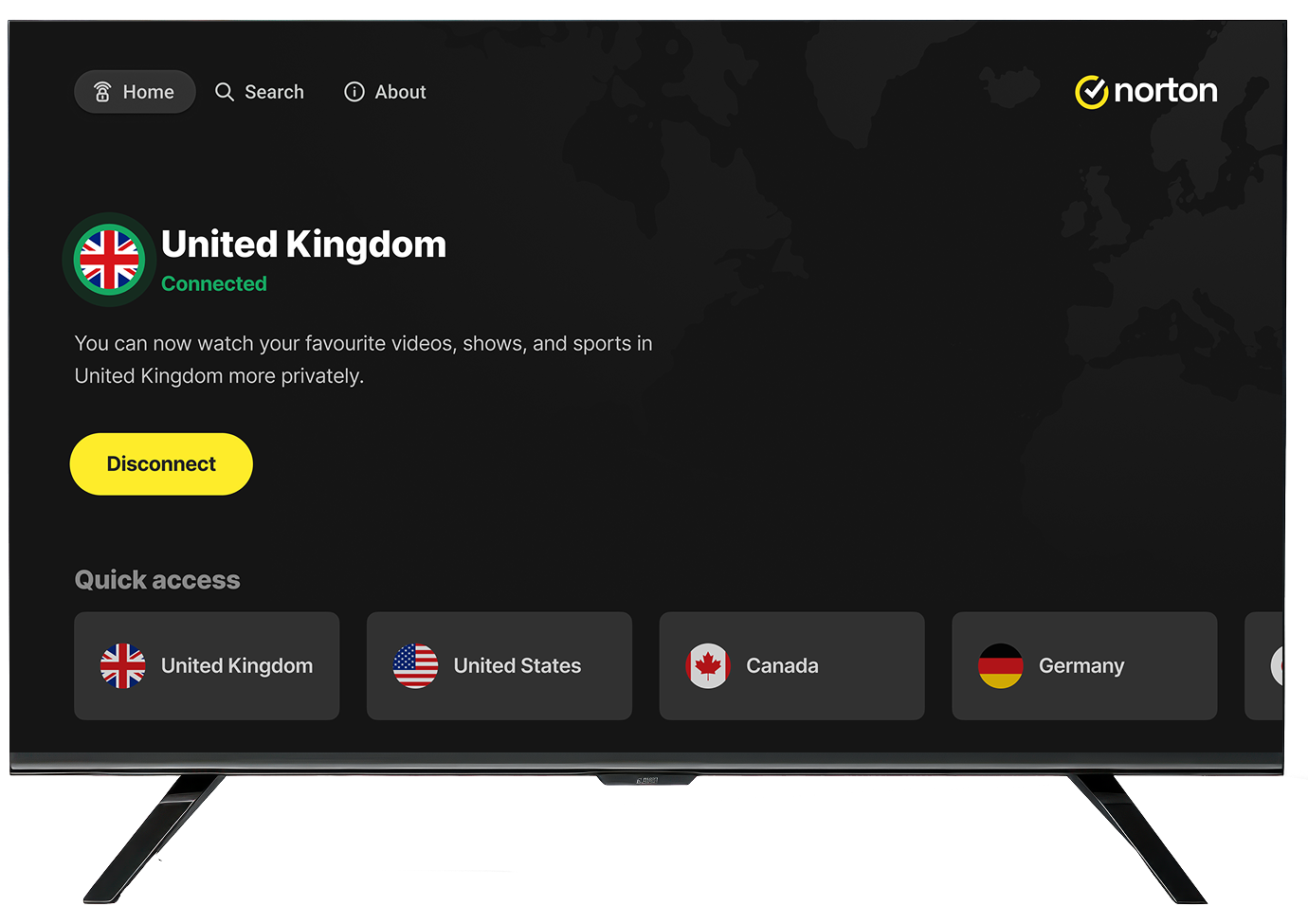 Modifiez votre emplacement virtuel